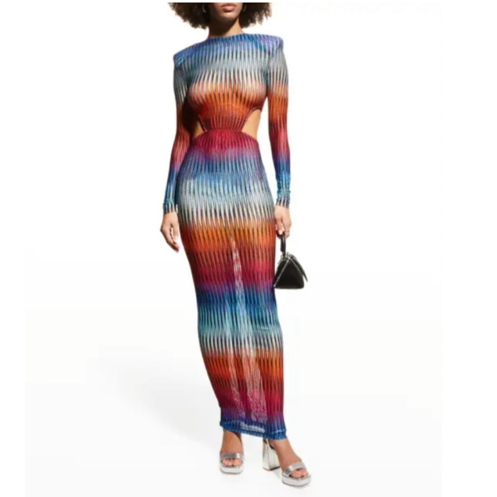 Bronx & Banco Electra Sheer Dress (NWOT)